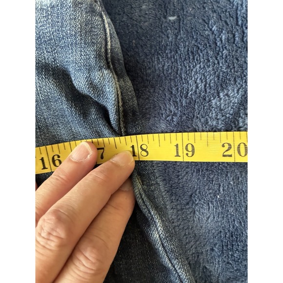 Lee Modern Series Total Freedom Dark Wash‎ Straight Leg Stretch Jeans Sz 8 - Picture 7 of 10